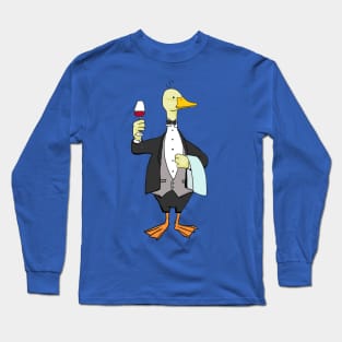 Fancy Duck Long Sleeve T-Shirt